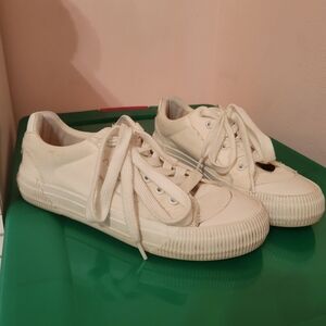Rocket Dog Cream Sneakers